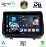 digital iq rtg 4543 cpa 9inc multimedia tablet for renault clio mod 2005 2011 photo