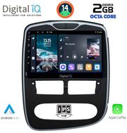 digital iq rtg 4544 cpa 10inc multimedia tablet for renault clio mod 2012 2015 photo