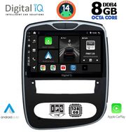 digital iq bxf 7545 cpa 10inc multimedia tablet for renault clio mod 2016gt photo