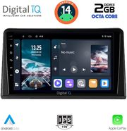digital iq rtg 4548 cpa 9inc multimedia tablet for renault express mod 2020gt photo