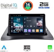 digital iq rtg 4550 cpa 9inc multimedia tablet for renault kangoo mod 2010gt photo