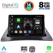 digital iq bxf 7550 cpa 9inc multimedia tablet for renault kangoo mod 2010gt photo