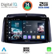 digital iq rtg 4551 cpa 9inc multimedia tablet for renault koleos mod 2006 2016 photo
