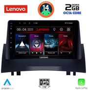 digital iq lvf 5555 cpa 9inc multimedia tablet for renault megane 2 mod 2002 2008 photo