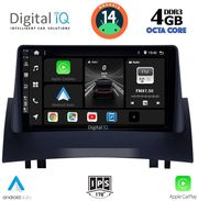 digital iq bxf 6555 cpa 9inc multimedia tablet for renault megane 2 mod 2002 2008 photo
