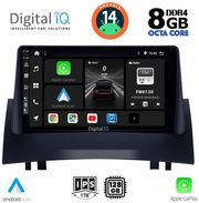 digital iq bxf 7555 cpa 9inc multimedia tablet for renault megane 2 mod 2002 2008 photo