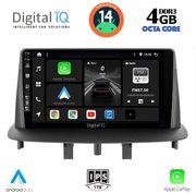 digital iq bxf 6556 cpa 9inc multimedia tablet for renault megane 3 mod 2009 2016 photo