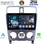 digital iq rtg 4661 cpa 9inc multimedia tablet for subaru forester mod 2002 2008 photo