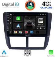 digital iq bxf 6662 cpa 9inc multimedia tablet for subaru forester impreza xv mod 2008 2013 photo