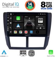 digital iq bxf 7662 cpa 9inc multimedia tablet for subaru forester impreza xv mod 2008 2013 photo