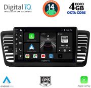 digital iq bxf 6665 cpa 9inc multimedia tablet for subaru legacy outback mod 2002 2008 photo