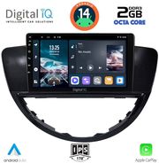 digital iq rtg 4660 cpa 9inc multimedia tablet for subaru tribeca mod 2007 2014 photo