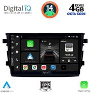 digital iq bxf 6674 cpa 9inc multimedia tablet for suzuki celerio mod 2015gt photo