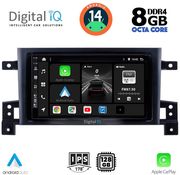 digital iq bxf 7696 cpa 9inc multimedia tablet for suzuki grand vitara mod 2005 2015 photo