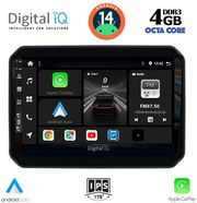 digital iq bxf 6676 cpa 9inc multimedia tablet for suzuki ignis mod 2016gt photo