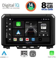 digital iq bxf 7679 cpa 9inc multimedia tablet for suzuki jimny mod 2017 photo