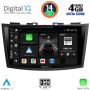 digital iq bxf 6685 cpa 9inc multimedia tablet for suzuki swift mod 2011 2016 photo