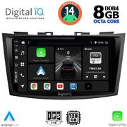 digital iq bxf 7685 cpa 9inc multimedia tablet for suzuki swift mod 2011 2016 photo