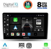 digital iq bxf 7702 cpa 10inc multimedia tablet for toyota auris mod 2007 2012 photo