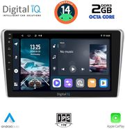 digital iq rtg 4704 cpa 9inc multimedia tablet for toyota avensis t25 mod 2003 2009 photo