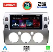 digital iq lvf 5717 cpa 9inc multimedia tablet for toyota fj cruiser mod 2007 2013 photo