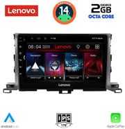 digital iq lvf 5700 cpa 10inc multimedia tablet for toyota highlander mod 2014 2019 photo