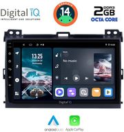 digital iq rtg 4723 cpa 9inc multimedia tablet for toyota landcruiser mod 2002 2008 photo