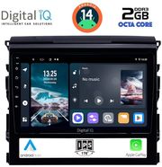 digital iq rtg 4725 cpa 9inc multimedia tablet for toyota landcruiser mod 2016 2019 photo