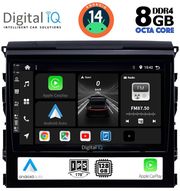 digital iq bxf 7725 cpa 9inc multimedia tablet for toyota landcruiser mod 2016 2019 photo