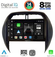 digital iq bxf 7730 cpa clima 9inc multimedia tablet for toyota rav 4 mod 2000 2006 photo