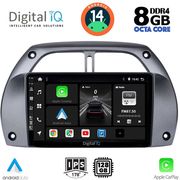 digital iq bxf 7730 cpa a c 9inc multimedia tablet for toyota rav 4 mod 2000 2006 photo