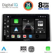digital iq bxf 7734 cpa 10inc multimedia tablet for toyota rav 4 mod 2019gt photo