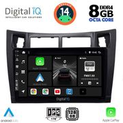 digital iq bxf 7736 cpa 9inc multimedia tablet for toyota yarismod 2006 2011 photo