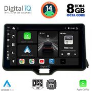 digital iq bxf 7738 cpa 10inc multimedia tablet for toyota yaris mod 2020gt photo