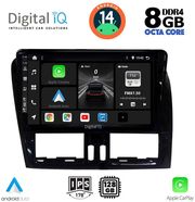 digital iq bxf 7787 cpa 9inc multimedia tablet for volvo xc60 mod 2009 2017 photo