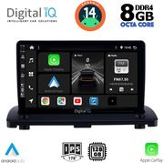 digital iq bxf 7789 cpa 9inc multimedia tablet for volvo xc90 mod 2002 2014 photo
