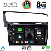 digital iq bxf 7747 cpa 10inc multimedia tablet for vw golf 7 mod 2013 2020 photo