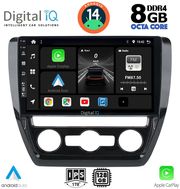 digital iq bxf 7741 cpa 10inc multimedia tablet for vw jetta mod 2010 2016 photo