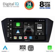 digital iq bxf 7750 cpa 10inc multimedia tablet for vw passat mod 2016gt photo