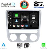 diq bxf 7752 cpa clima 9inc multimedia tablet for vw eos mod 2006gt scirocco mod 2008 2014 photo