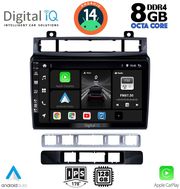 digital iq bxf 7766 cpa 9inc multimedia tablet for vw touareg mod 2011 2018 photo