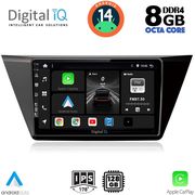 digital iq bxf 7769 cpa 10inc multimedia tablet for vw touran mod 2016gt photo