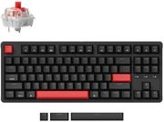 pliktrologio keychron c3 pro c3p h1 qmk via mechanical red switch hot swappable 80 us photo