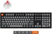 pliktrologio keychron k10 max k10m h1 qmk wireless mechanical red switch rgb 100 us photo