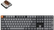 pliktrologio keychron k5 max k5m h3 qmk via wireless custom mech brown switch hot swap 100 us photo