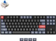 pliktrologio keychron k8 pro k8p h2 qmk via wireless mechanical blue switch hot swap 80 us photo