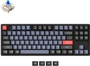 pliktrologio keychron k8 pro k8p j2 qmk via wireless mechanical blue switch hot swap 80 us photo
