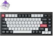pliktrologio keychron q1 he q1h m1 qmk wireless custom hall effect purple switch 75 us photo