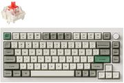 pliktrologio keychron q1 max q1m p1 qmk via wireless custom mech red switch shell white 75 us photo