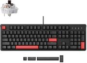 pliktrologio lemokey x3 x3 a3 qmk via wired mechanical full 100 brown switch us photo